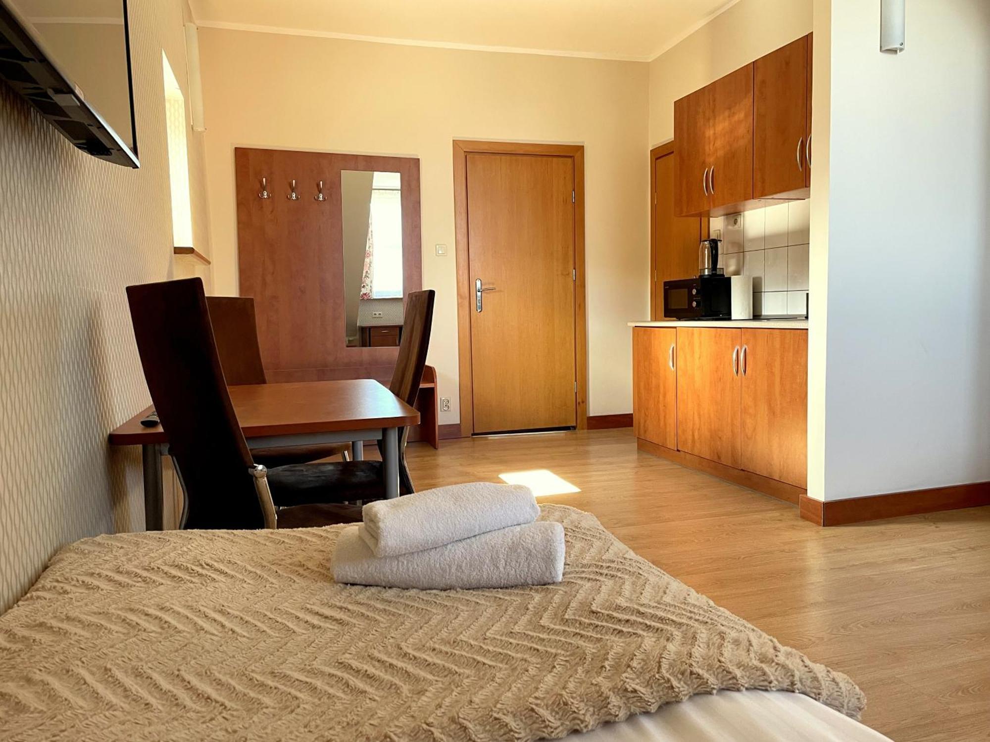 Hl Lebski Apartamenty Leba Exterior photo